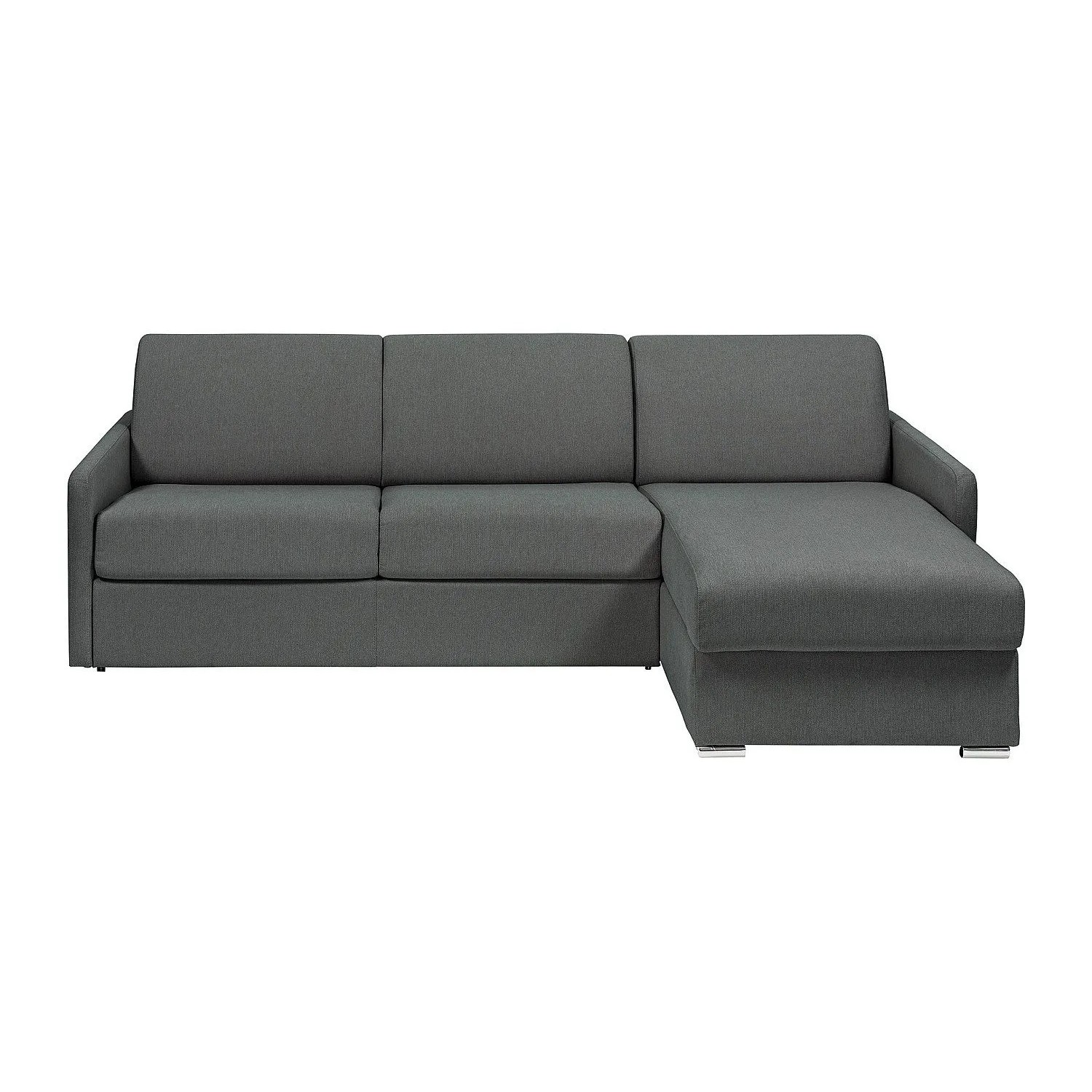 Vente-unique Schlafsofa Calife Grau 241 cm