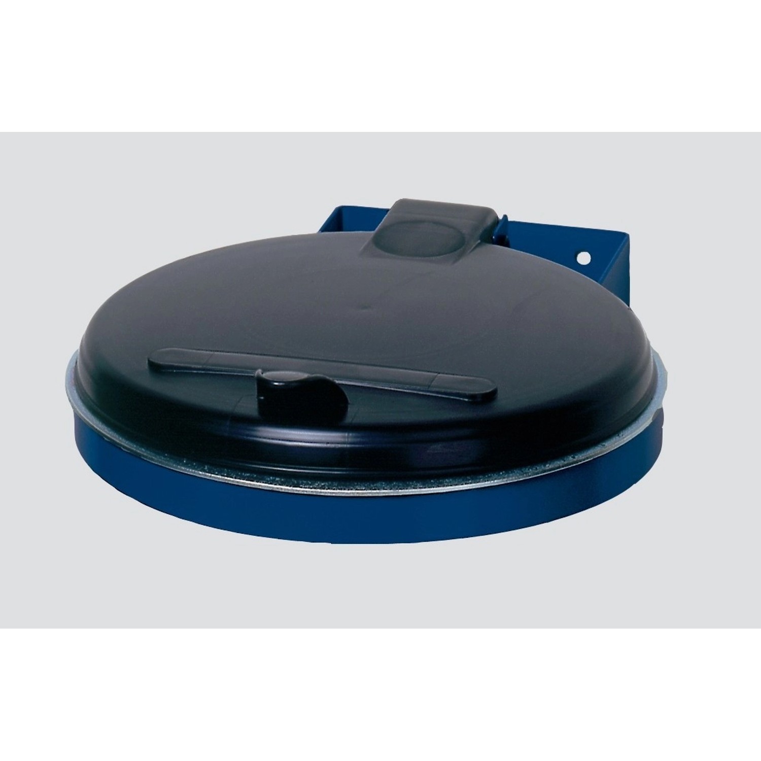 PROREGAL Robuster Einzel Abfallsammler Mit Kunststoff Deckel Wandhalterung günstig online kaufen