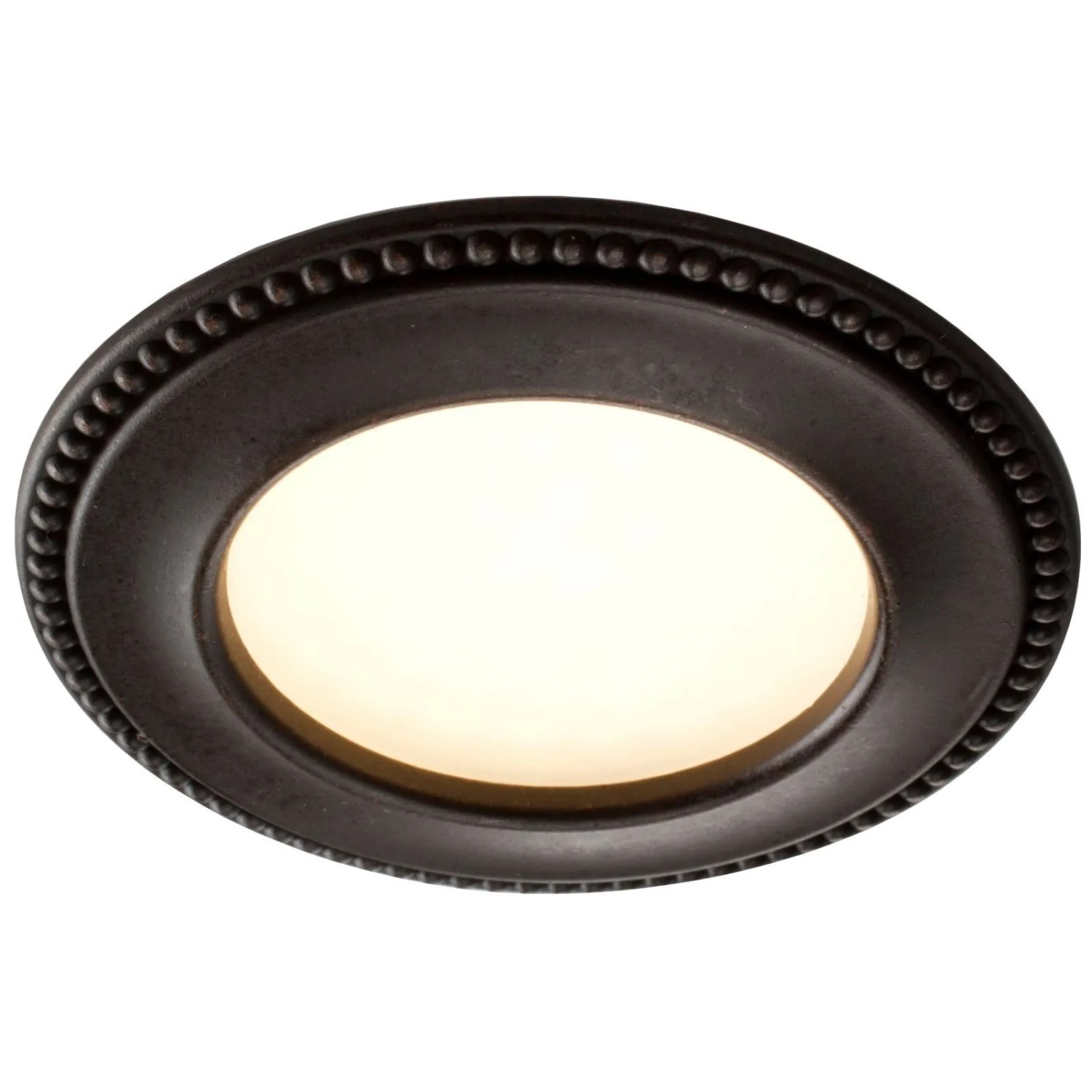 SOTECH Domus-Line LED Einbaustrahler PERL D-MOTION 2700 Bis 6000K Einbau-Ø68 mm 12V 3W Braun Antik