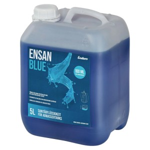 Blauer 5L Kanister Enders Ensan Blue Sanitärflüssigkeit für Abwassertanks. Verhindert Gerüche in Campingtoiletten.