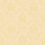 Bricoflor Vliestapete creme-gold mit Barock Ornament und Textilmuster für Wohnräume.