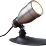 Heissner SMART LIGHT LED-Spot, 6W, warmweiß, aus Edelstahl für Teich, Pool und Garten.