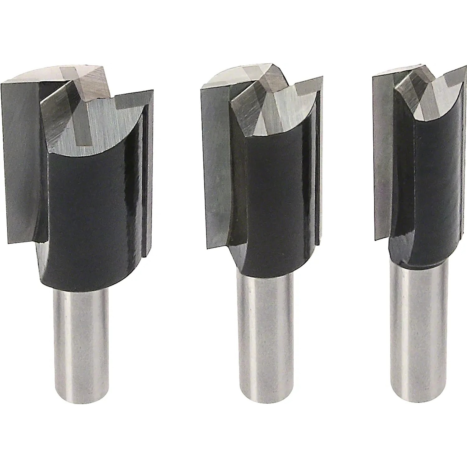 Bosch Nutfräser Set, 6-teilig, 8 mm Schaft, für präzise Holzbearbeitung.