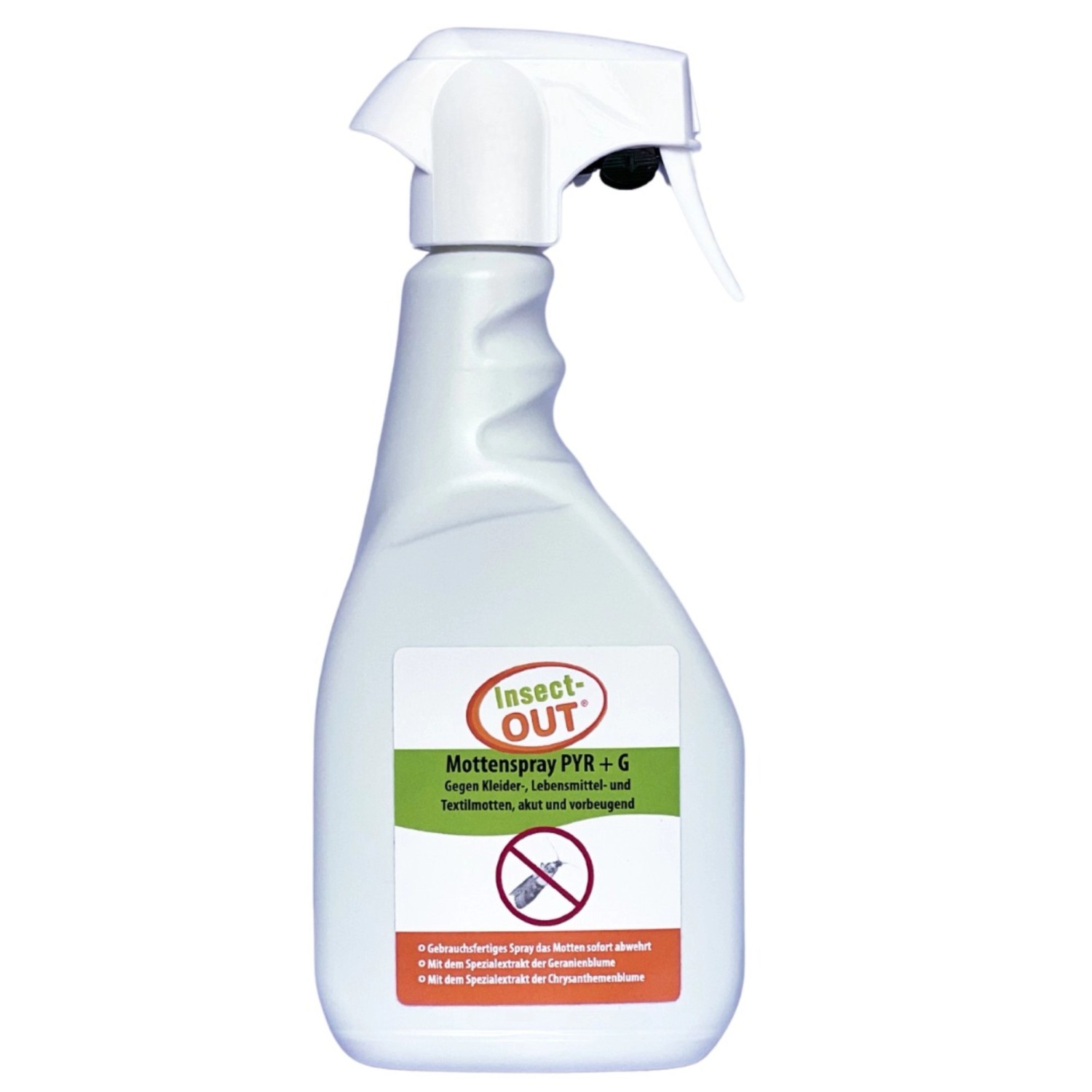 Insect-OUT Mottenspray PYR + G