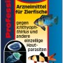 Sera Med Professional Protazol 25ml: Heilmittel gegen Hautparasiten und Weißpünktchenkrankheit im Aquarium.