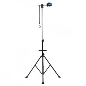 TRUTZHOLM Fahrradmontageständer Höhenverstellbar 50kg Traglast mit Magnetischer Werkzeugablage