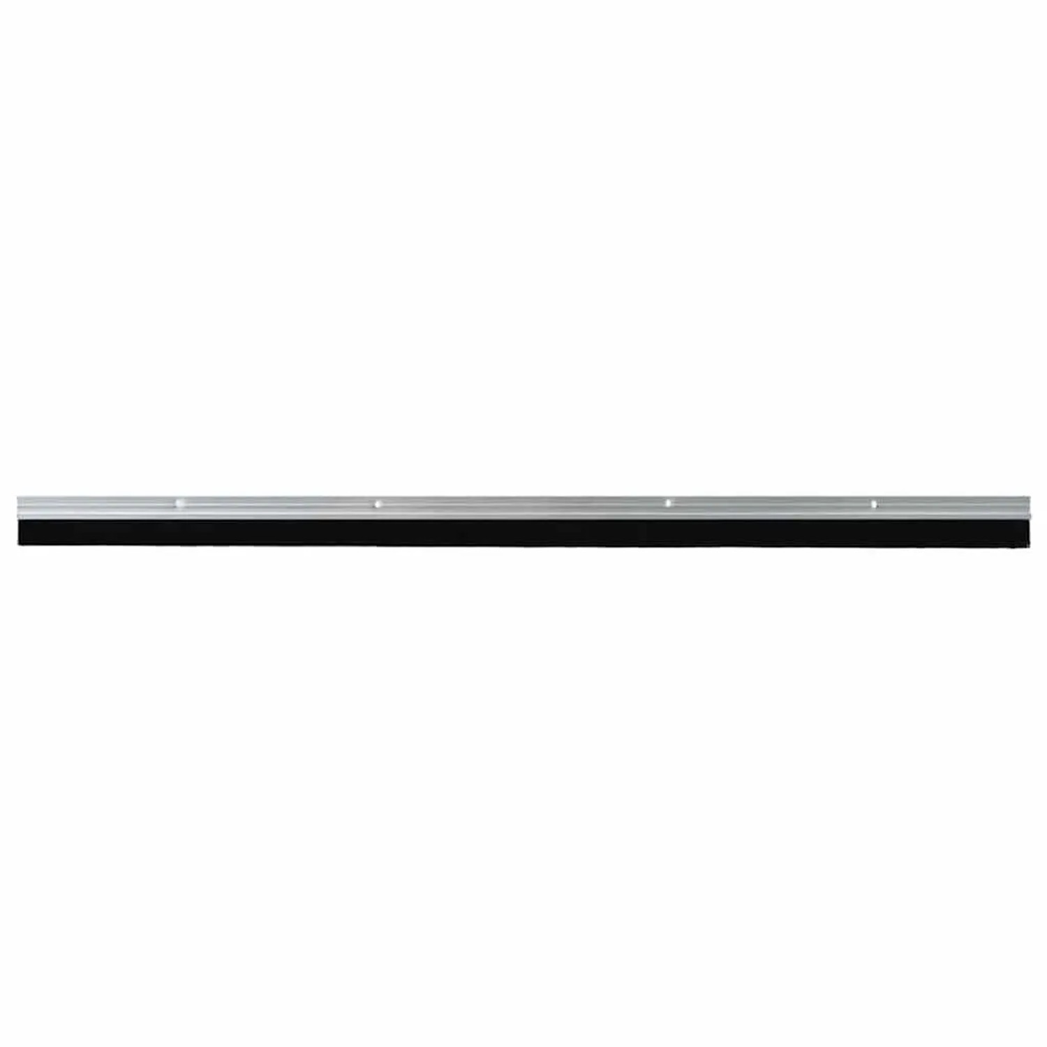 vidaXL Aufsteck Türbürstendichtungen 12 Stk Silber 100 cm 42019494