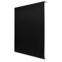 Schwarzes Sol Royal Thermorollo 100x160cm mit Kettenzug für Fenster, zur Verdunkelung und als Hitzeschutz.