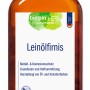 Biopin Leinölfirnis Transparent, 250ml Flasche. Holzöl für Innen & Außen, Korrosionsschutz.