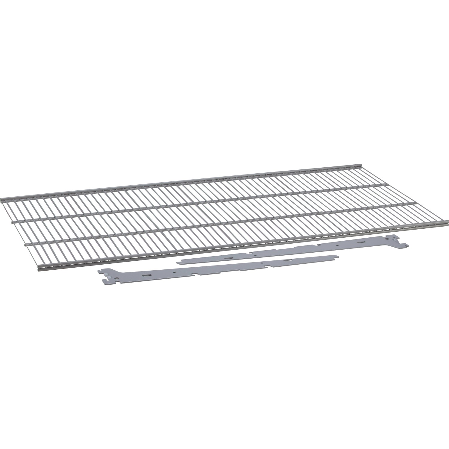 Metall-Drahtboden-Set 43 cm x 80,5 cm Weiß