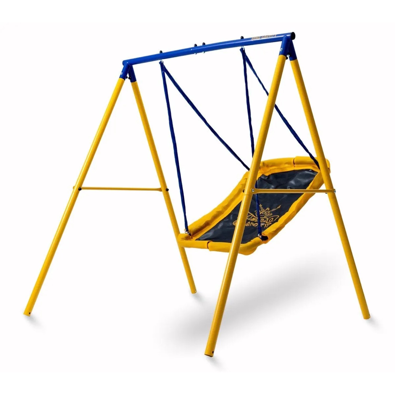Zero Gravity Gartenschaukel MAGIC CARPET mit Stabilem und Korrosionsbeständigem Metallrahmen