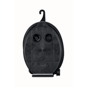 Bestway Fußpumpe Air Step, 1.400 ml, blau, für Camping & Zubehör.