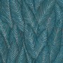 Erismann Vliestapete Martinique Retreat blau mit Blätter-Motiv, Dekorative Tapete