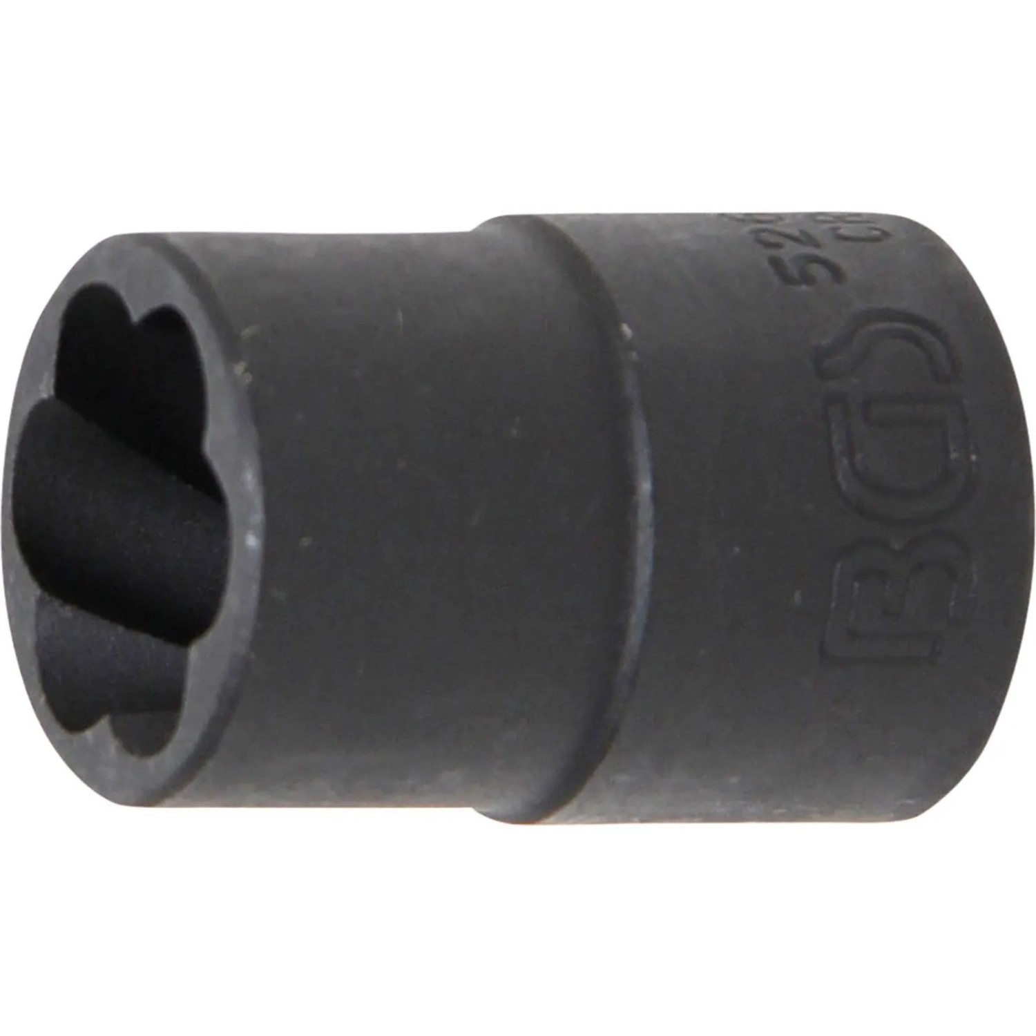 BGS Spiral Profil Steckschlüssel Einsatz Schraubenausdreher Antrieb Innenvierkant 12 5 Mm  1 2 Zoll  SW 15 Mm 5266 15