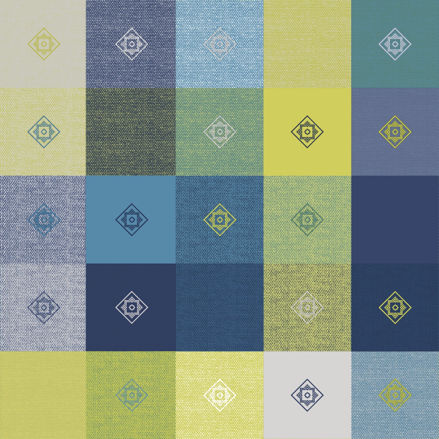 d-c-fix Tischdecke Victor Blau 150 x 250 cm oval
