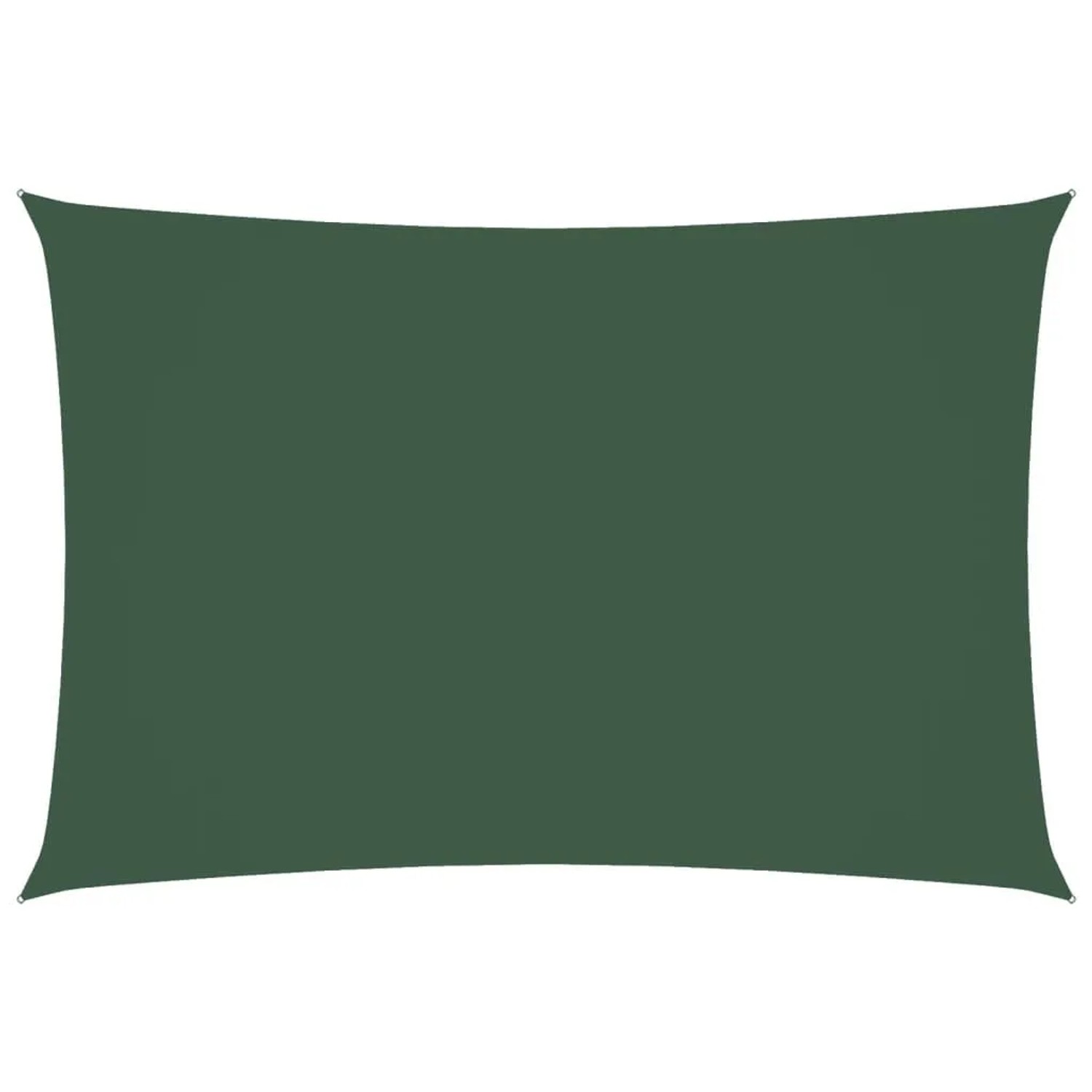 vidaXL Sonnensegel Oxford-Gewebe Rechteckig 3x5 m Dunkelgrün 135487