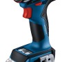 Bosch Professional Akku-Bohrschrauber GSR 18 V-90 FC mit FlexiClick System, blau/schwarz.