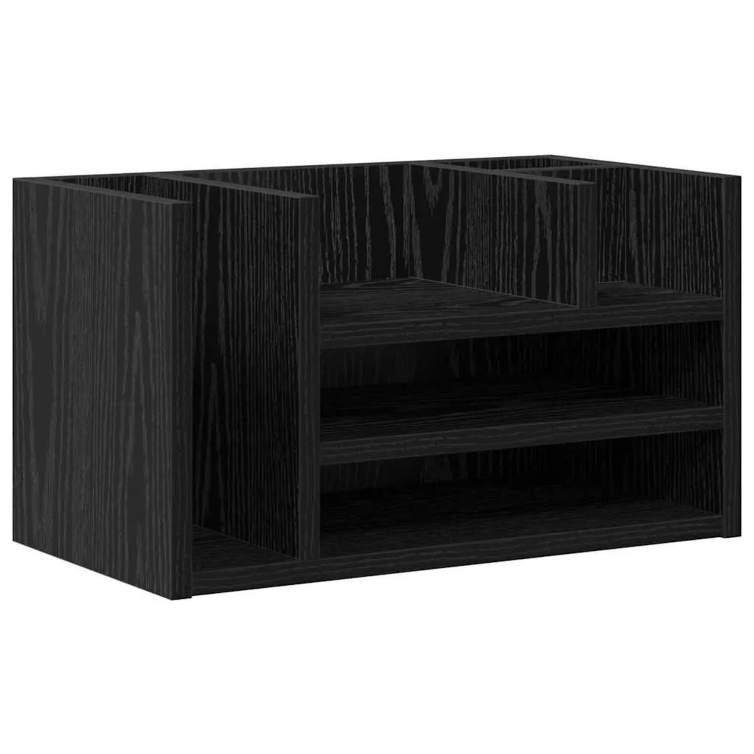 vidaXL Schreibtisch Organizer Altholz 44,5 x 24 x 25 cm Holzwerkstoff 869200