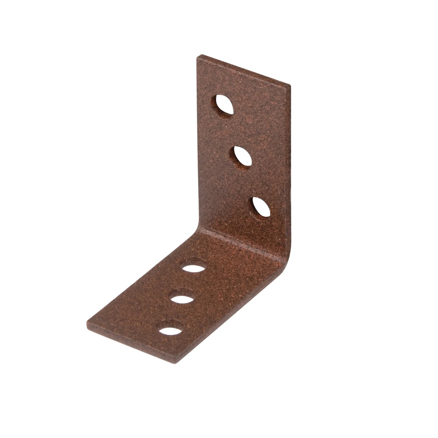Alberts Duravis Winkelverbinder Rostbraun Duplexbeschichtet 40 x 40 x 20 mm