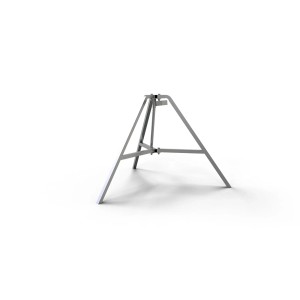 Schake Dreifußständer Light, verzinkt, für Schalungsstützen. Robust und standsicher.