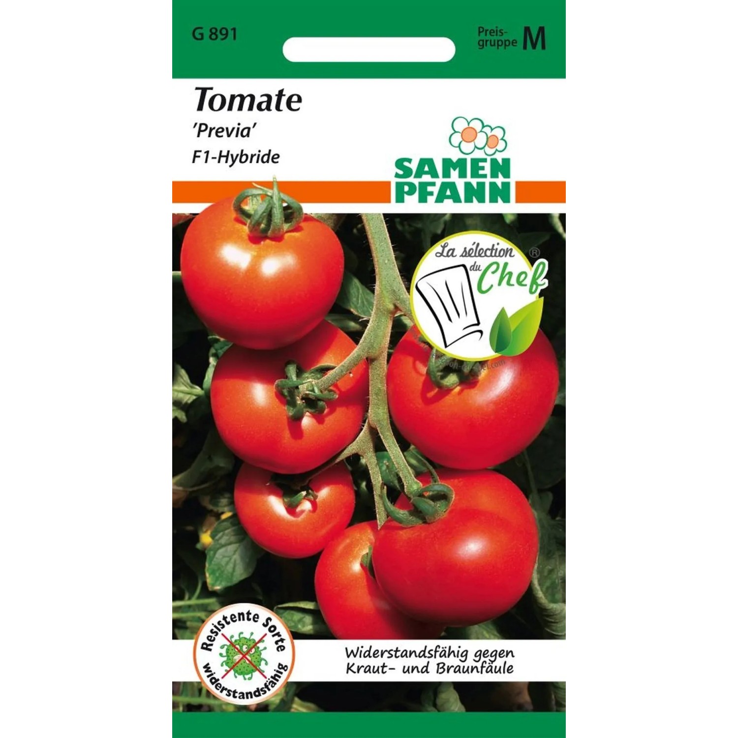 SAMEN PFANN Tomate Previa F1
