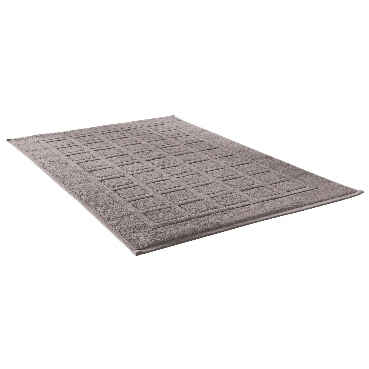 Dyckhoff Badvorlegerset Planet Taupe 50 x 80 cm 3-tlg.