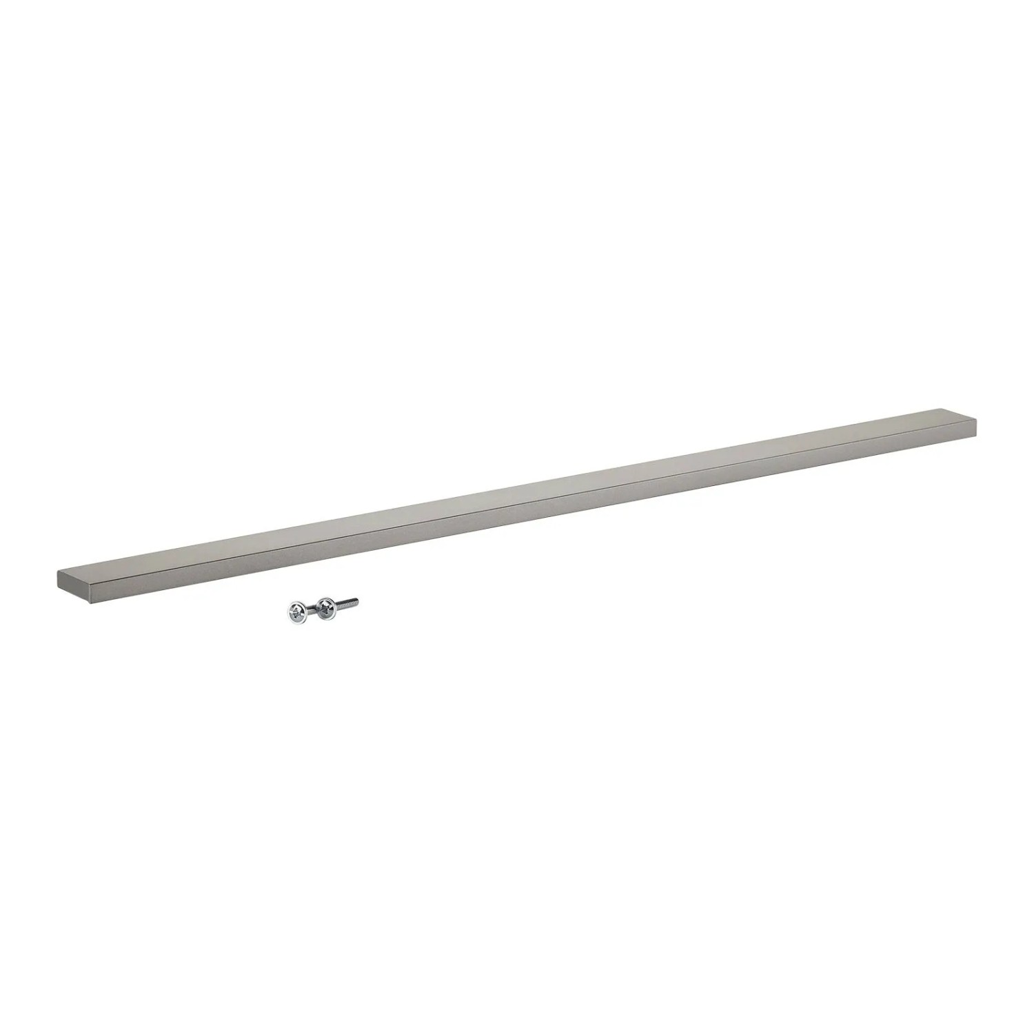 SOTECH 10 x Griffleiste LineaGrip BA 384 mm Edelstahloptik