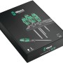 Wera Schraubendreher-Set Kraftform Plus, 6-teilig, in Produktverpackung.