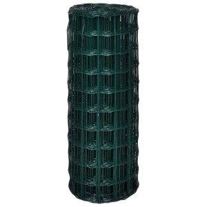 vidaXL Gartenzaun Maschendraht Gitterzaun Schweißgitter 25x1,0m 140579