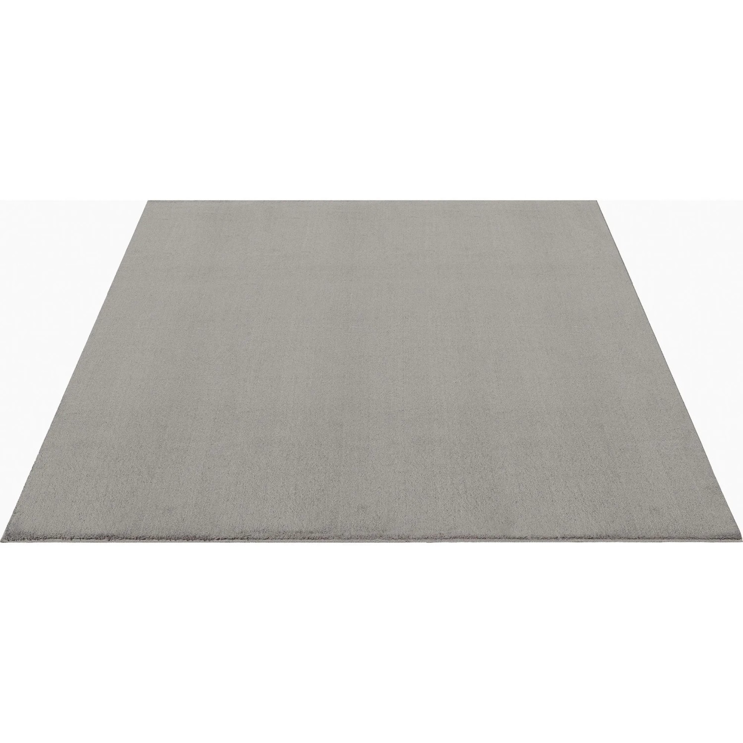 Floornovo Hochflor Teppich Nr. 28 Beige Einfarbig 150 x 80 cm günstig online kaufen
