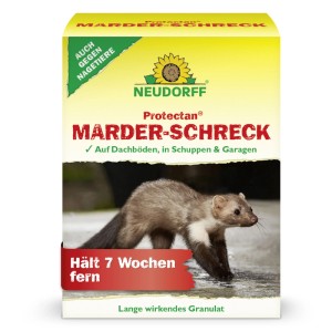 Neudorff Marder-Schreck Protectan, 200g Packung zur Marderabwehr in Haus und Garage.