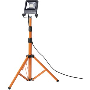Ledvance LED-Baustrahler Worklight Tripod mit Stativ, höhenverstellbar bis 1,8m.