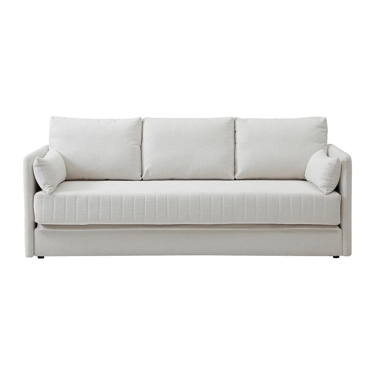 Vente-unique Schlafsofa Grecco Beige 204 cm
