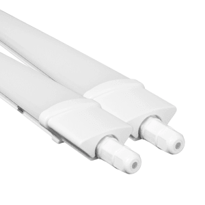 2er-Set LUXULA LED Feuchtraumleuchten, 120cm, 36W, neutralweiß (4000K), IP65 mit Fast Connector.
