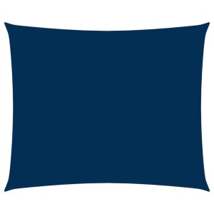 vidaXL Sonnensegel Oxford-Gewebe Rechteckig 3x5 m Blau 135542