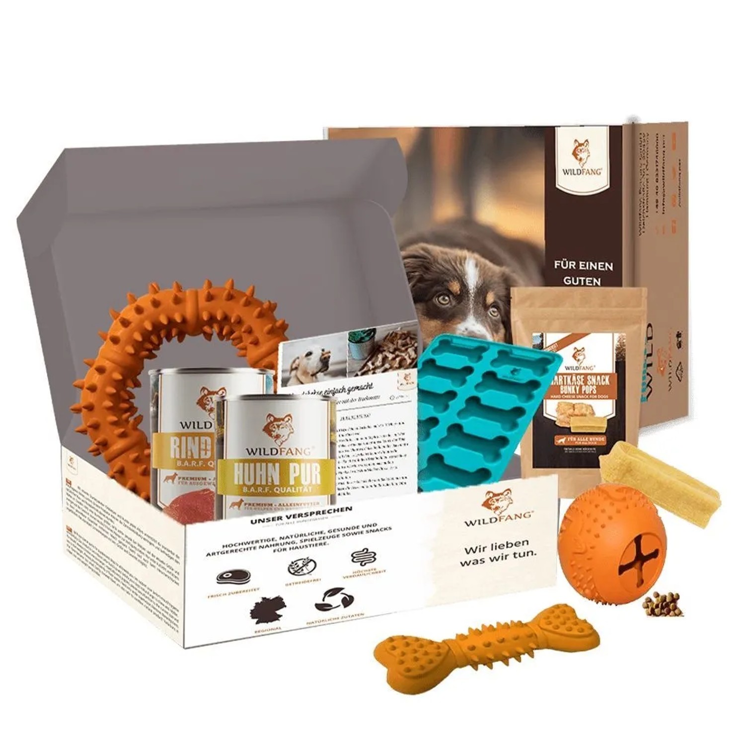 Wildfang Paket Zauberbox M