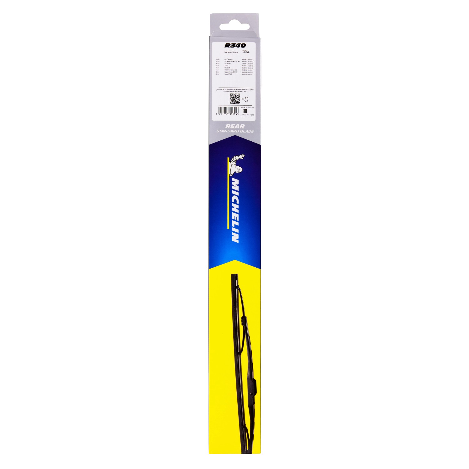 Michelin Heckwischer Standard Blade 340 mm