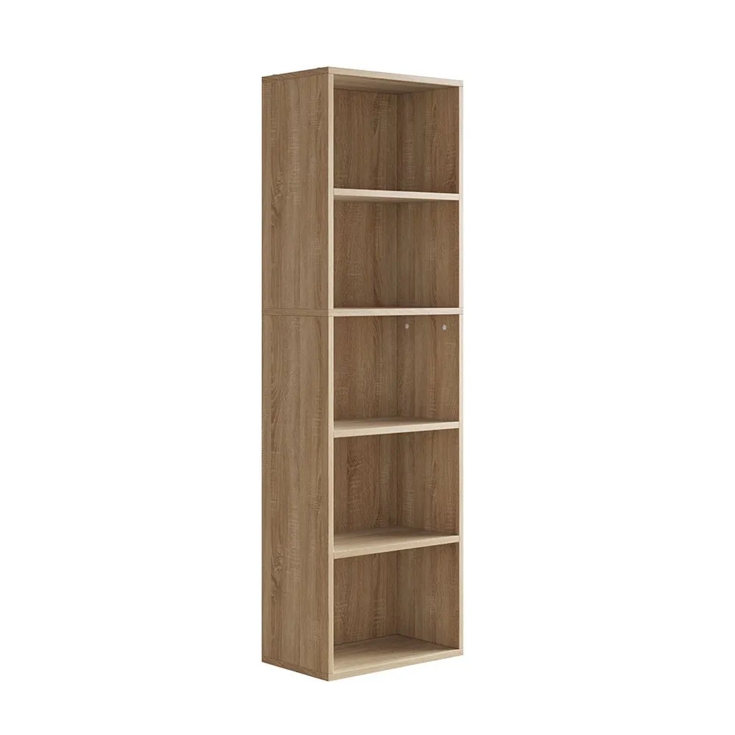 Vicco Bücherregal Bob Sonoma 40 x 132 mit 5 Fächern Art Nr 49327