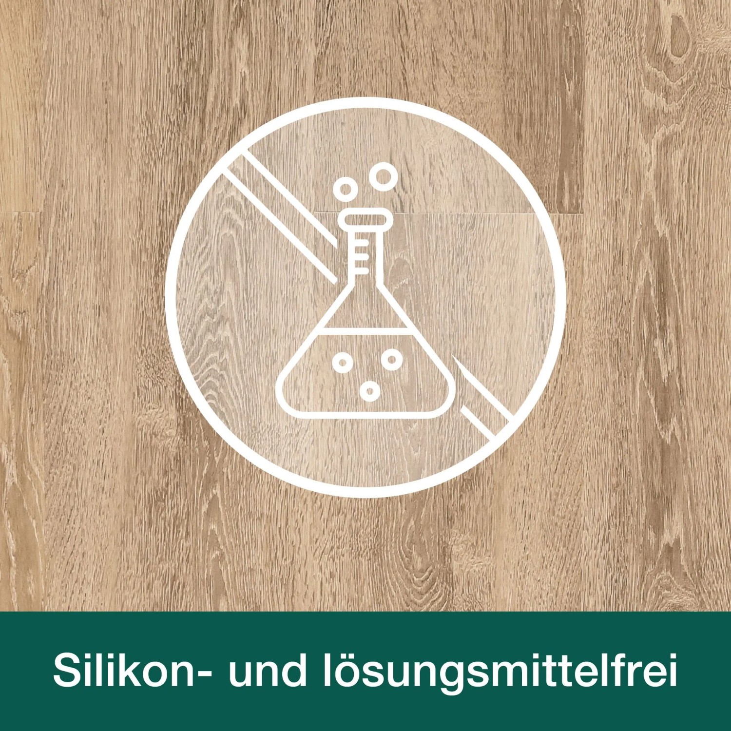 Symbolbild: Silikon- und lösemittelfreie Bona Home Fugendicht Fichte für Holzbodenbeschichtungen.