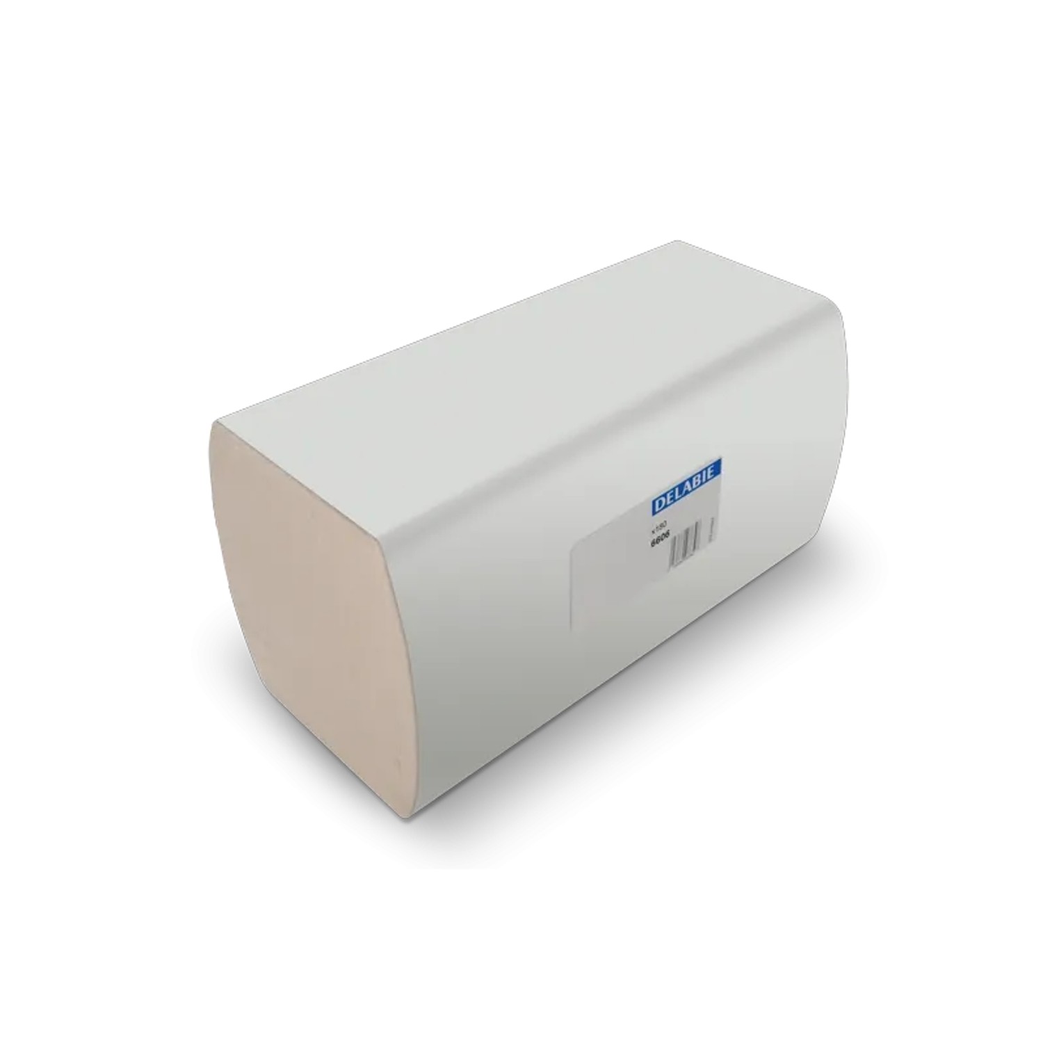 Delabie Papierhandtücher Zickzack-Faltung, 180 Stück.