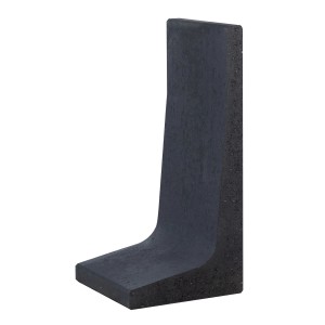 Diephaus L-Stein Unbewehrt 100 cm x 40 cm x 50 cm x 7 cm Anthrazit