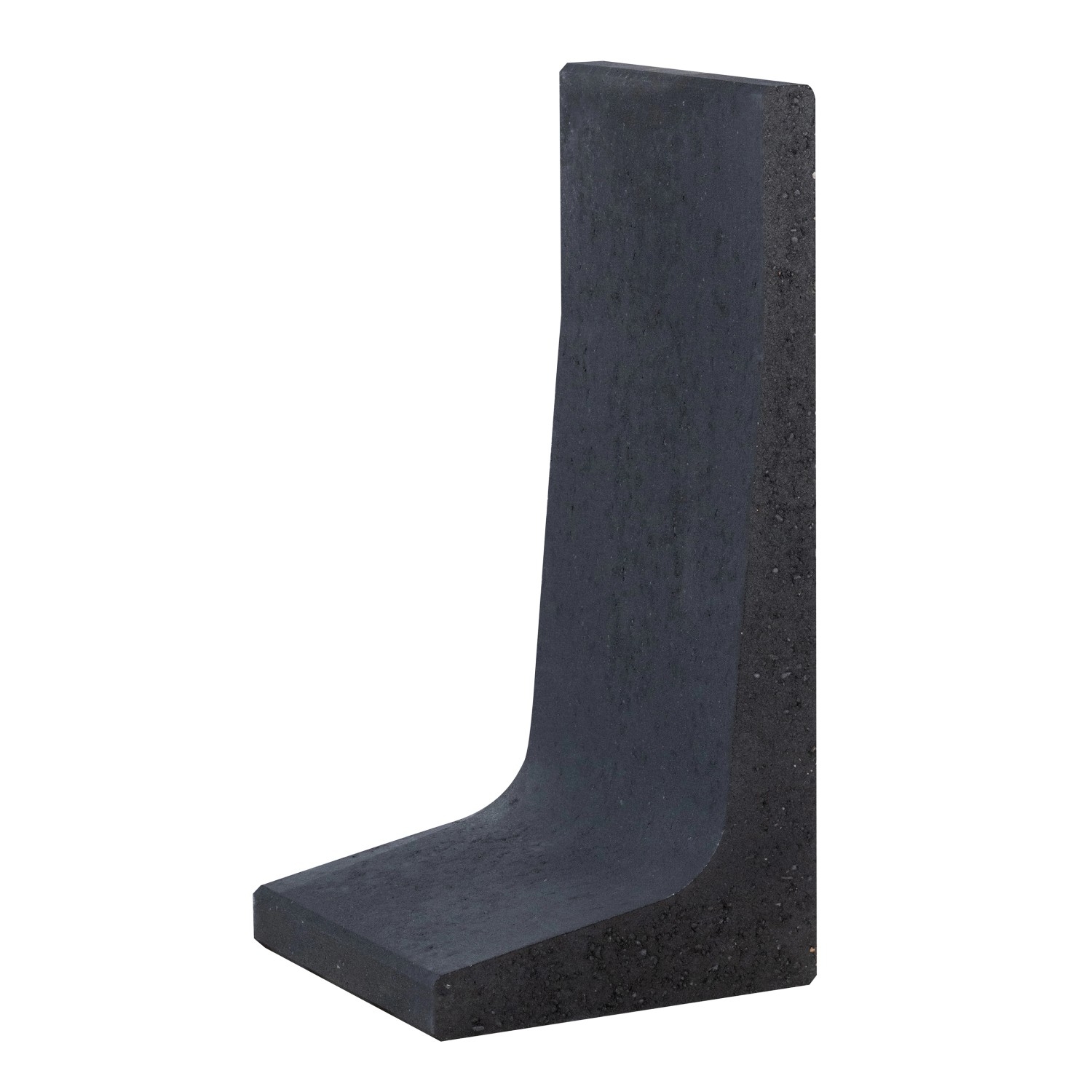 Diephaus L-Stein Unbewehrt 100 cm x 40 cm x 50 cm x 7 cm Anthrazit