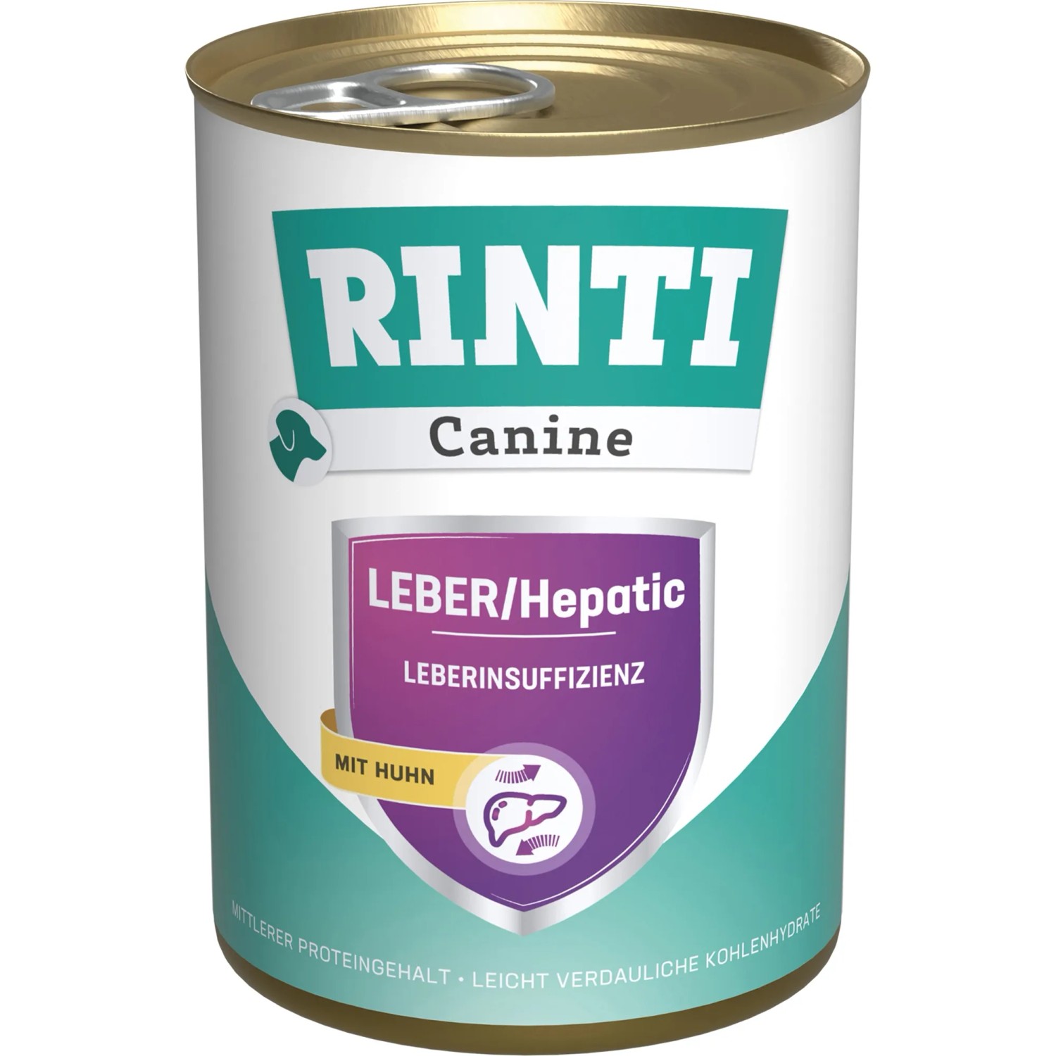 Rinti Hunde-Nassfutter Canine Leber & Hepatic 400 g