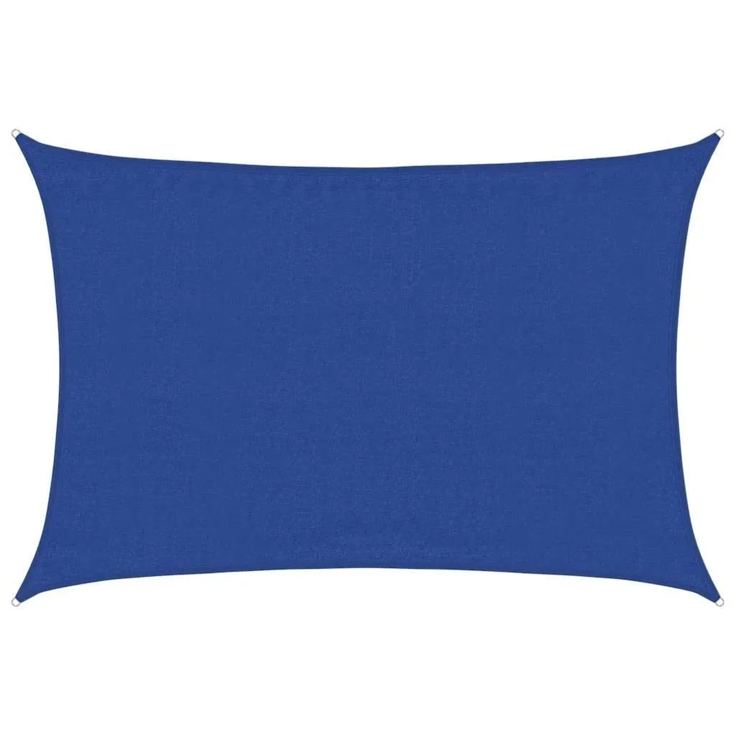 vidaXL Sonnensegel 160 g/m² Rechteckig Blau 3,5x4,5 m HDPE 311516 günstig online kaufen