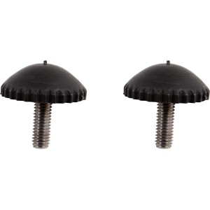 2er Set Fußkappen für Lovelaceville Relaxsessel, Ø 30 mm, aus Kunststoff.