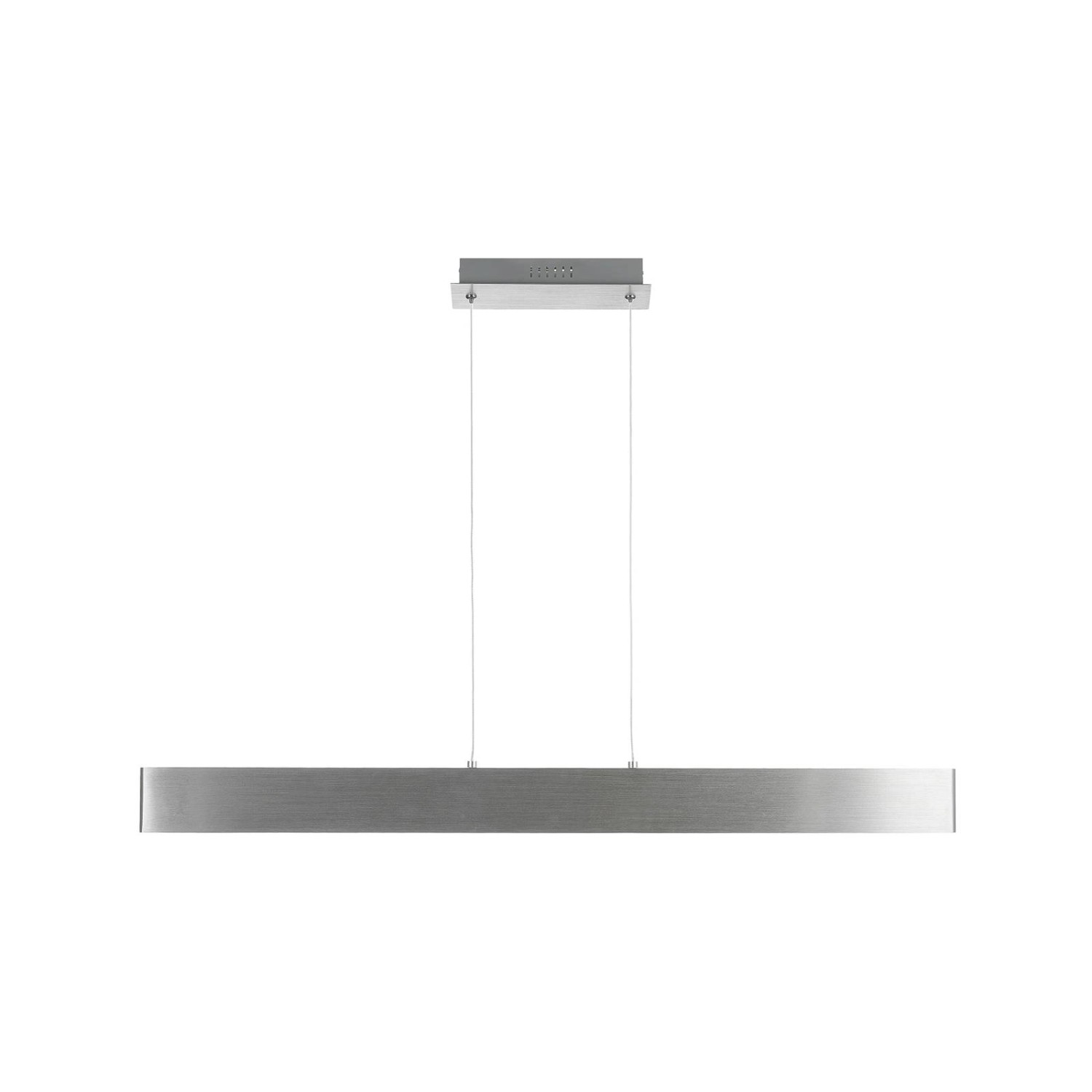 Lindby LED Tinkodara 10001199 Dimmbar Modern in Alu aus Aluminium 1-flammig günstig online kaufen