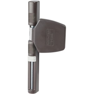 Burg-Wächter Winsafe WS 44 Fenstersicherung in Graubraun für erhöhte Sicherheit.