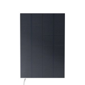 Yale Solarpanel für Smart-Camera, zur Stromversorgung der Akku-Außenkamera.