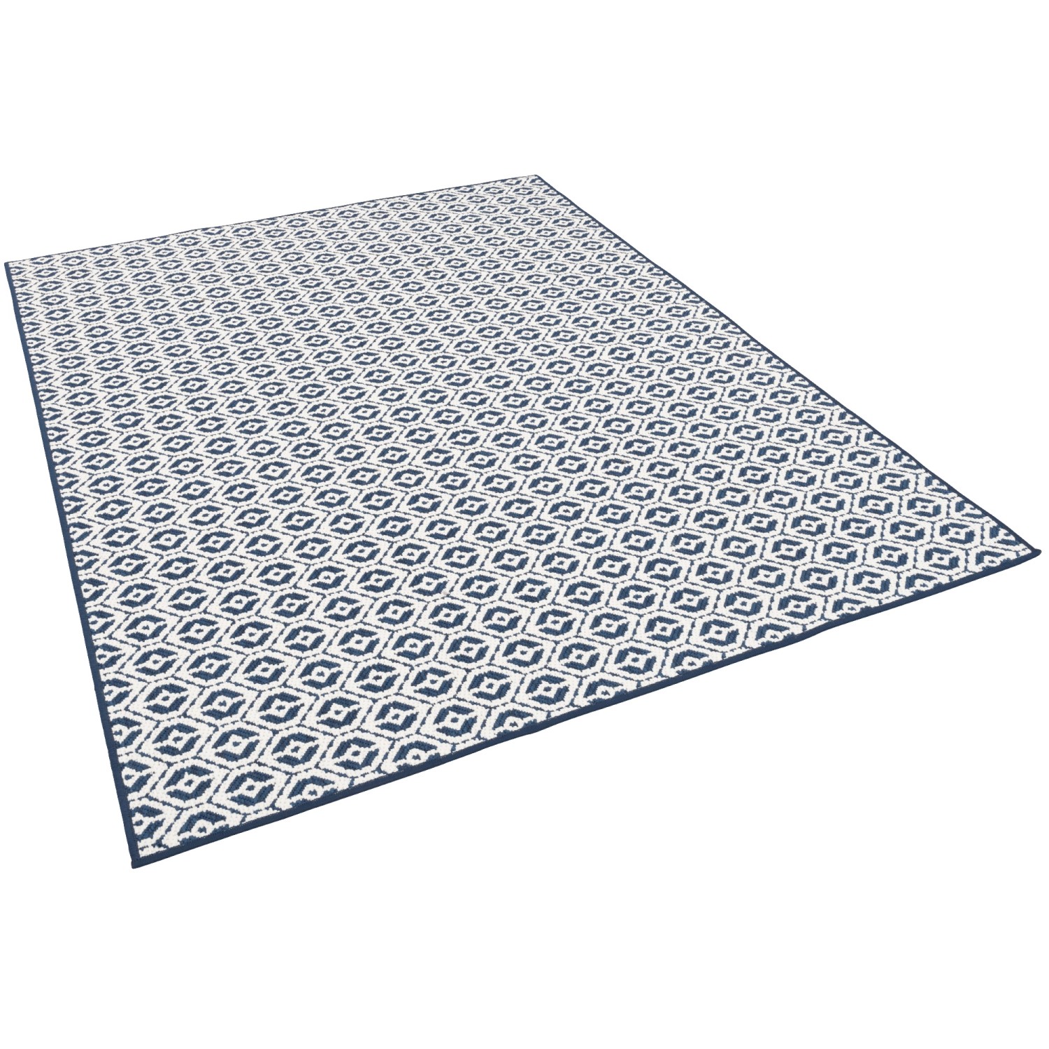 Snapstyle In- und Outdoor Teppich Beidseitig Cape Cod Dunkelblau 200x300cm günstig online kaufen