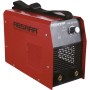 Rotes Absaar Inverter-Schweißgerät 160 A mit Tragegurt und Drehregler.